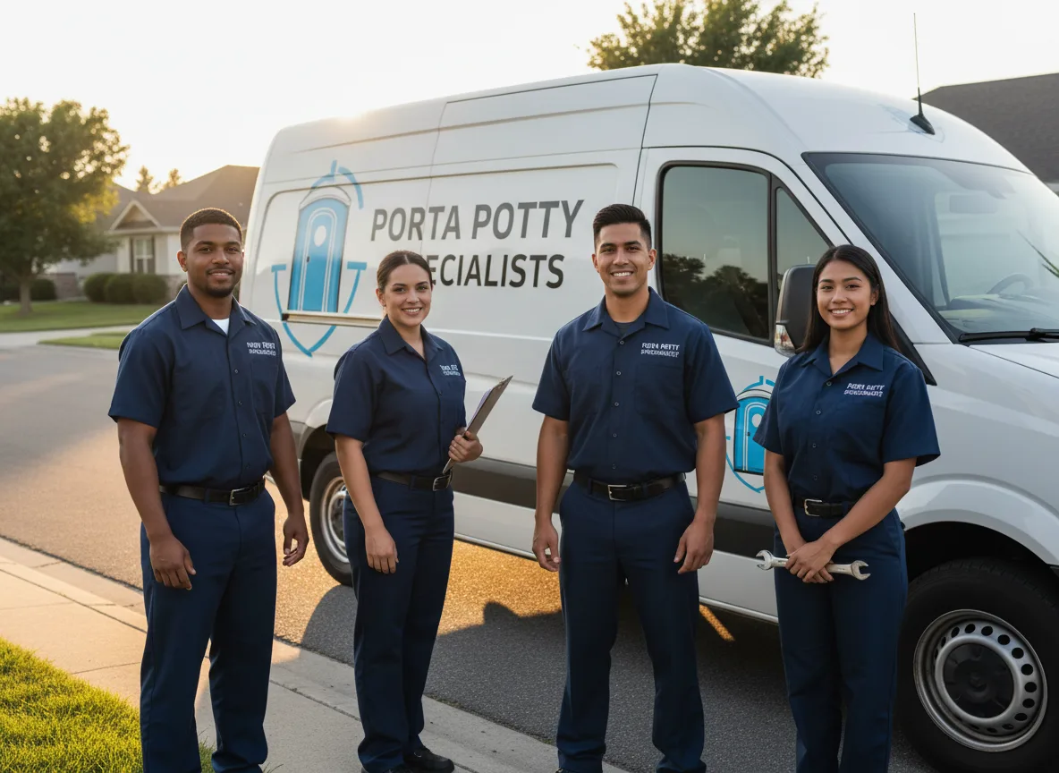 Portable Toilet Rental company in Des Allemands, LA